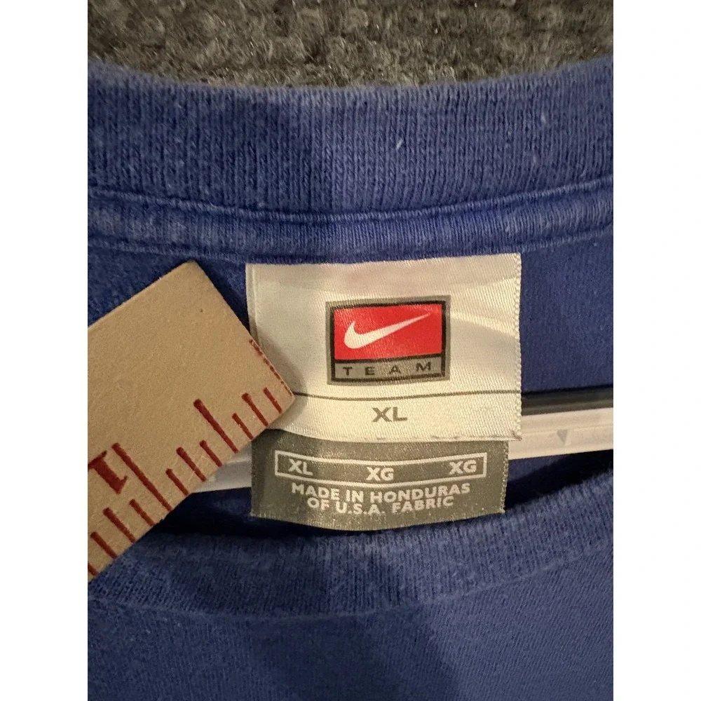 VTG Nike Kentucky Wildcats t-Shirt Mens XL Nike NCAA Basketball